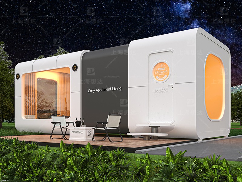 戶外野營(yíng)太空艙白06