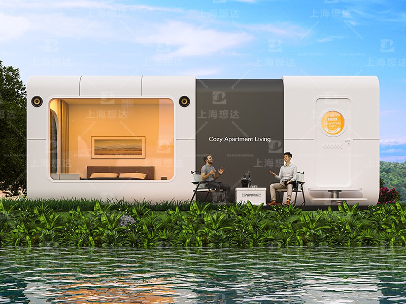 戶外野營(yíng)太空艙白03