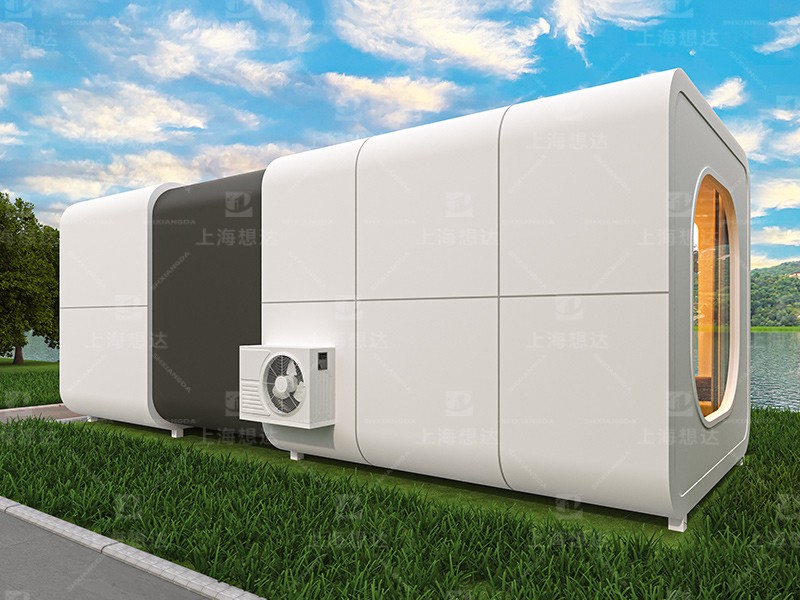 戶外野營(yíng)太空艙白04