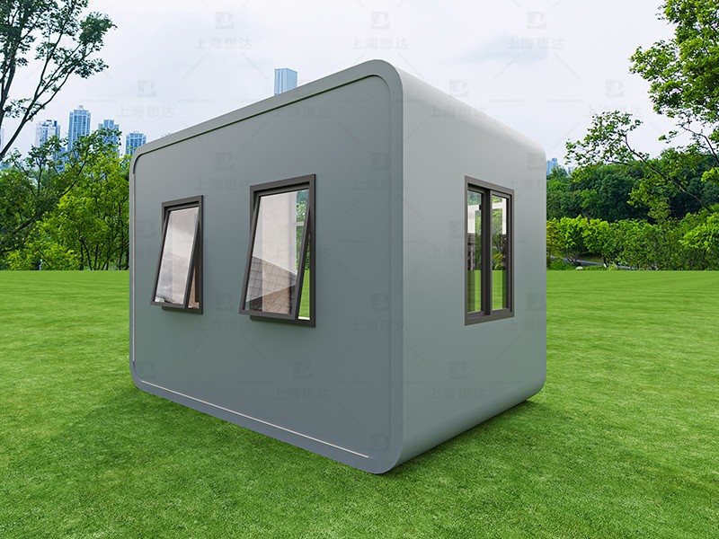 灰藍(lán)色蘋果艙01